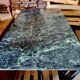 Small metal/marble bistro table