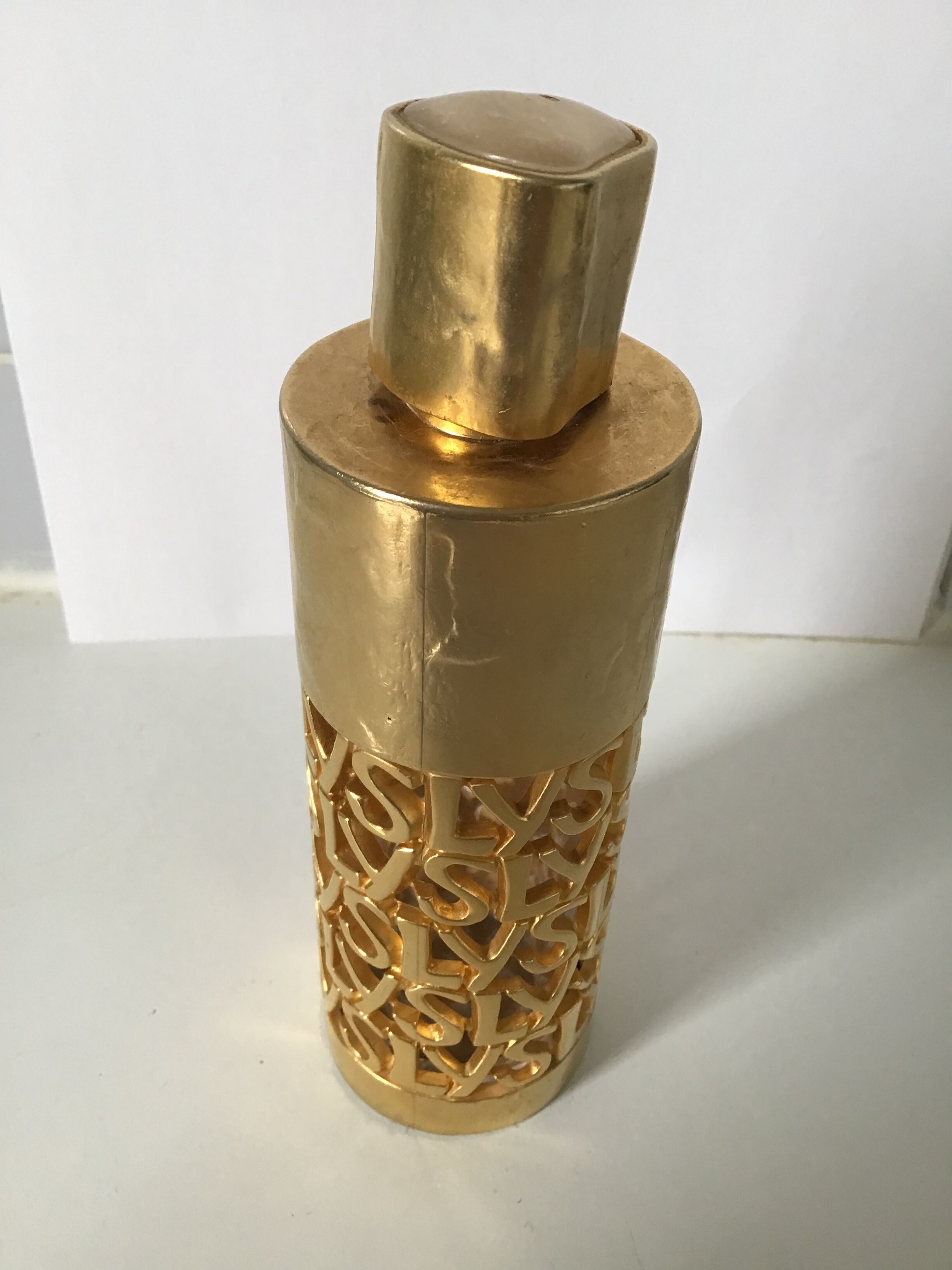 Yves st Laurent perfume bottle case