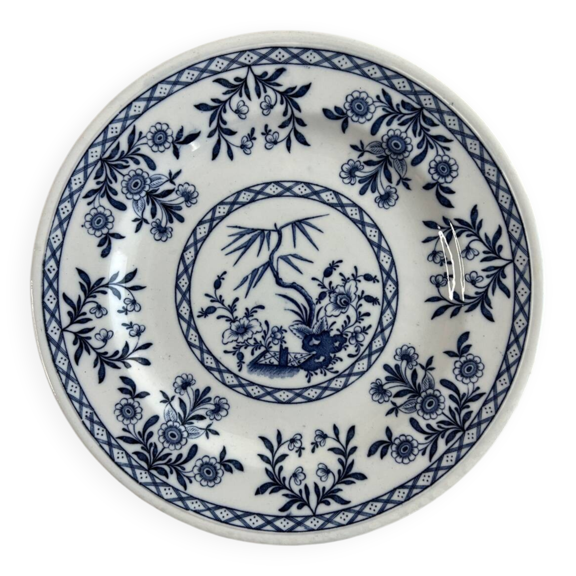 Plat de présentation, assiette à gâteaux KG Lunéville