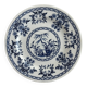 Plat de présentation, assiette à gâteaux KG Lunéville