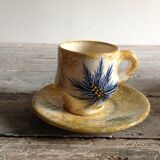 Set of 4 coffee cups