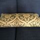 Decorative pillow case in velvet with ottoman turkish 16th century motifs