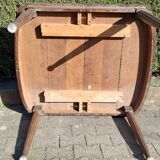 Antique solid oak table