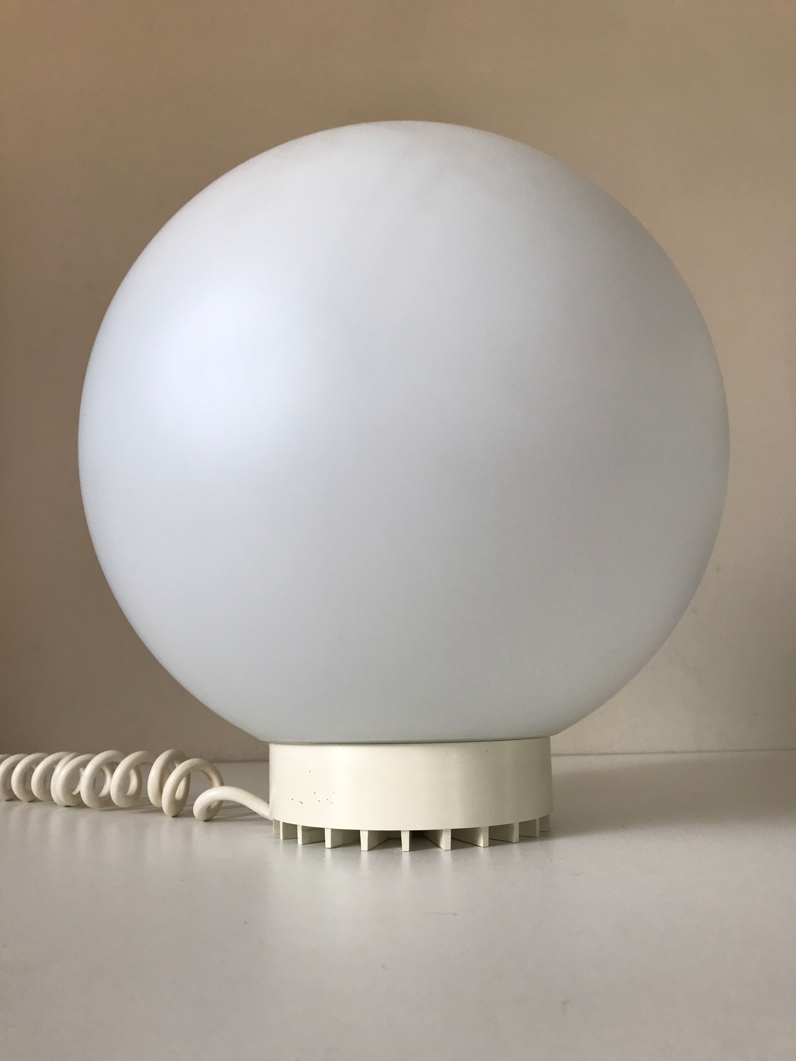 Vintage ball lamp design 70s