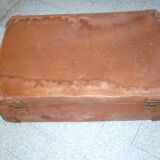 Unica red-haired suitcase