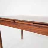 Mid-century teak extendable dining table, 1950's