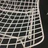 Series of 6 wire chairs by Harry Bertoia for Knoll International