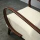 Jindřich Halabala Art Deco Bentwood Armchair, Czechoslovakia 1940s
