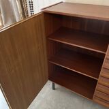 Wooden sideboard