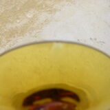 Set of six glasses or bubbled cups
