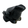 Black marble frog paper press