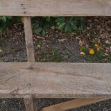Oak farm bench 280 cm