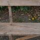 Oak farm bench 280 cm