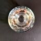 Elegant cut crystal carafe by Baccarat