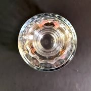 Élégante carafe en cristal taillé Baccarat