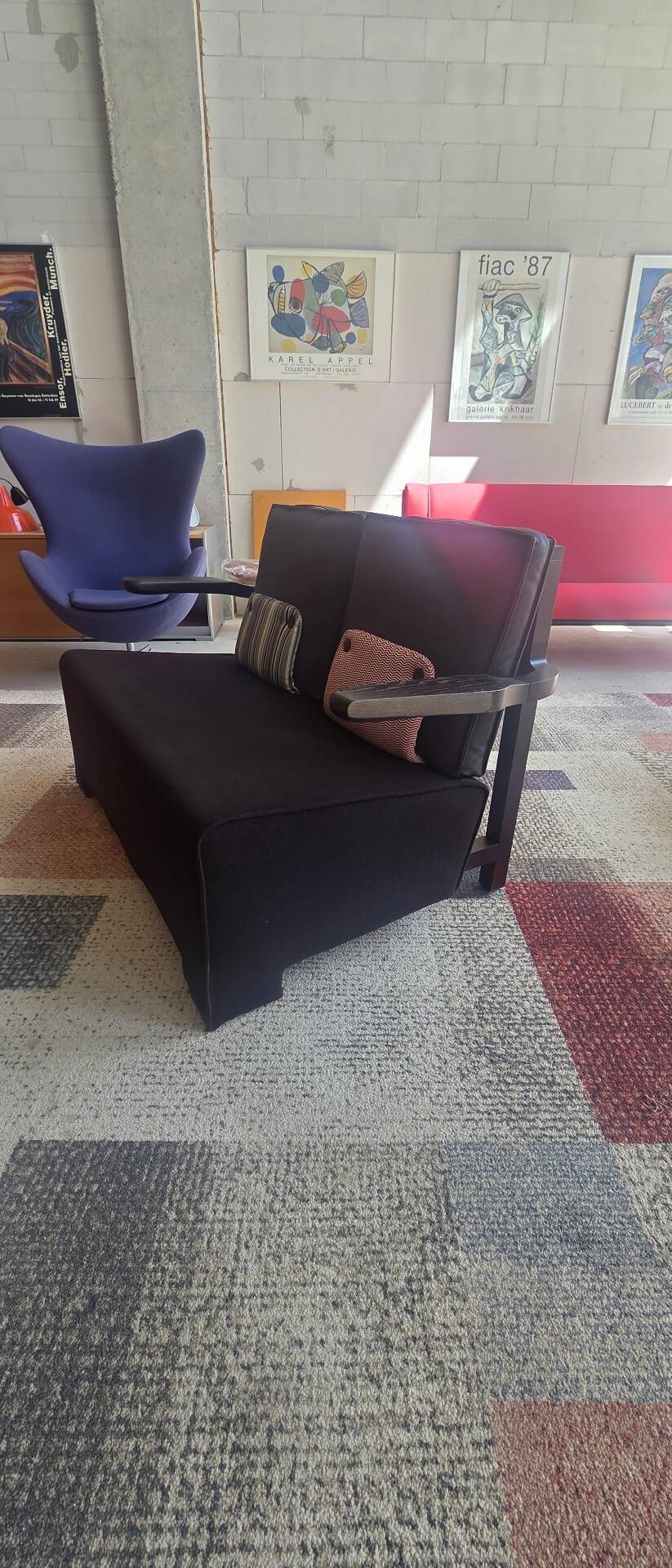 Helle Jonverius canapé 2 places Vitra