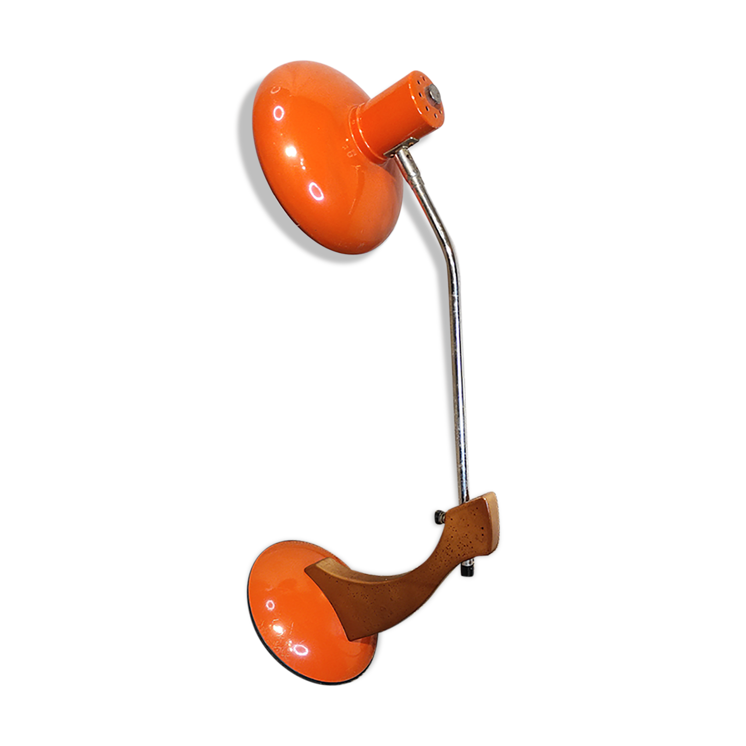 Desk lamp design 1970