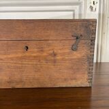 Wooden chest