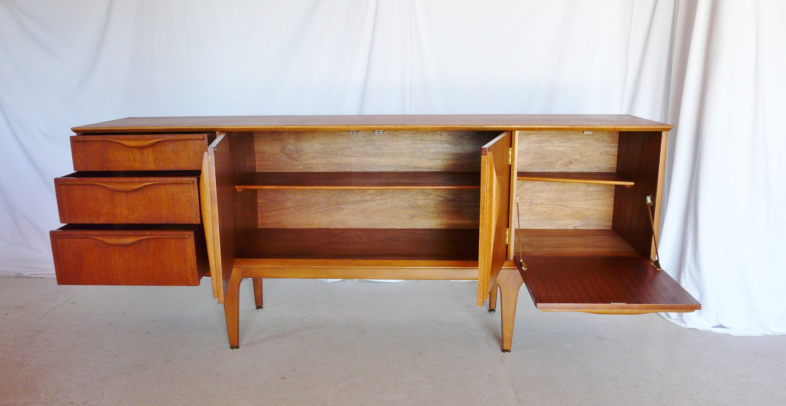 Sideboard scandinavian teak jentique
