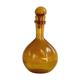 Exposed carafe blown bubble glass