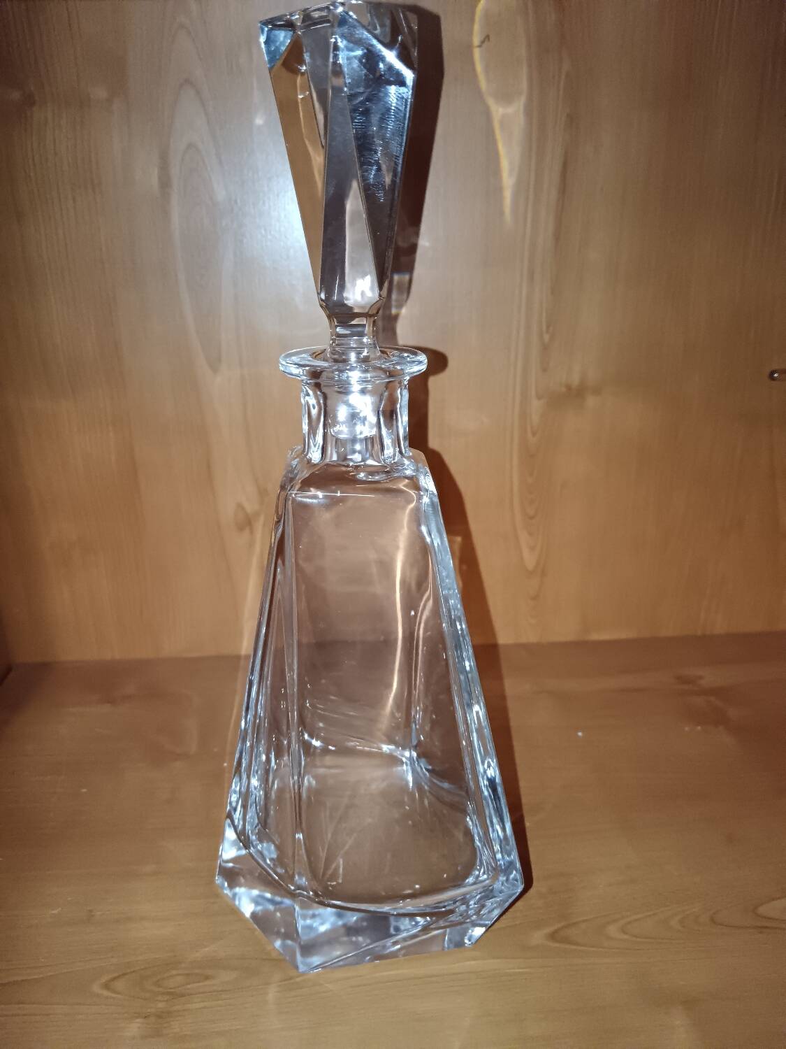 Crystal carafe, Diamant collection from Maison Klein
