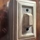 Vintage butter dish m&m refrigerator deposits. box. sgdg