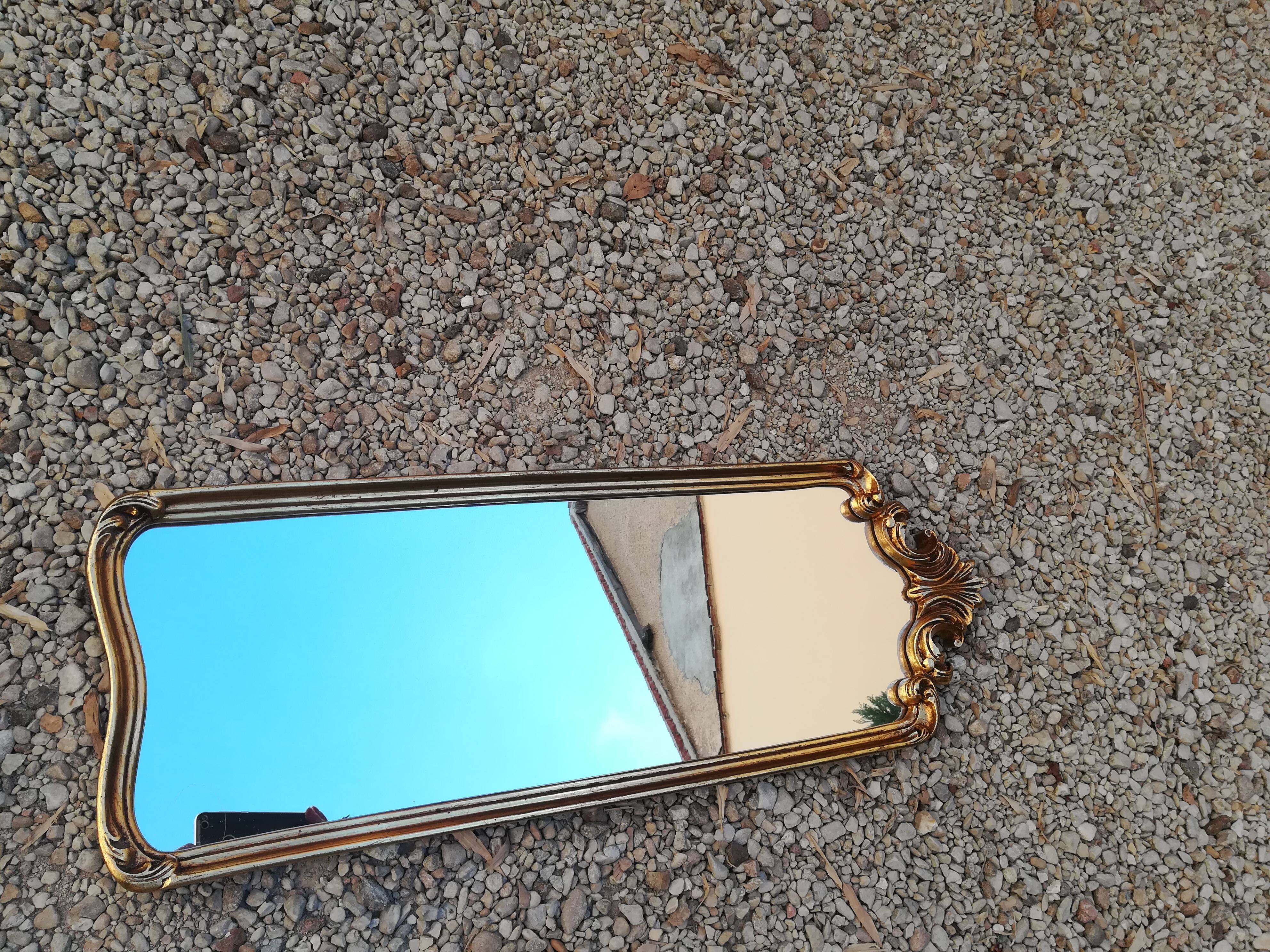 Miroir 68 x 24 avec console
