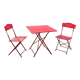 Garden table and chairs