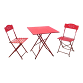 Garden table and chairs