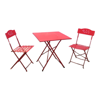 Table et chaises de jardin