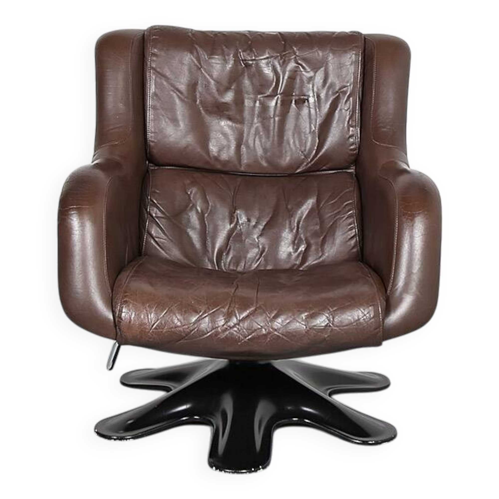 Lounge Chair No. 418 by Finnish Designer Yrjö Kukkapuro for Avarte