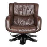 Lounge Chair No. 418 by Finnish Designer Yrjö Kukkapuro for Avarte