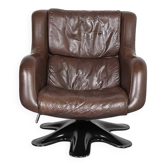 Chaise longue n° 418 du designer finlandais Yrjö Kukkapuro pour Avarte