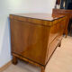 Biedermeier Two Drawer Commode, Cherry Veneer, South Germany, circa 1820