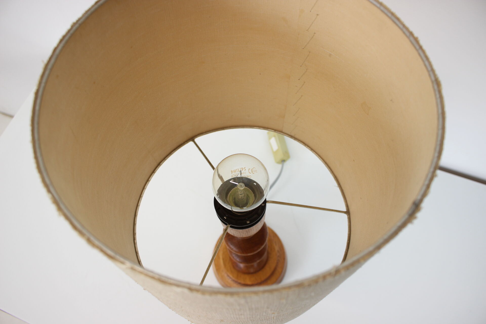 Mid-Century Table Lamp Designed by Antonín Hepnar, 1970's