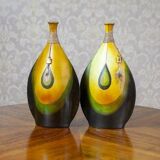 Late 20th Century African Vases, 1950s, Set of 2