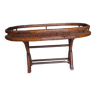 Ancienne table basse bar ou jardinière bois