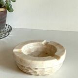 Brutalist marble ashtray