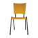 Marko school chair by Ynske Kooistra wood and metal 60s