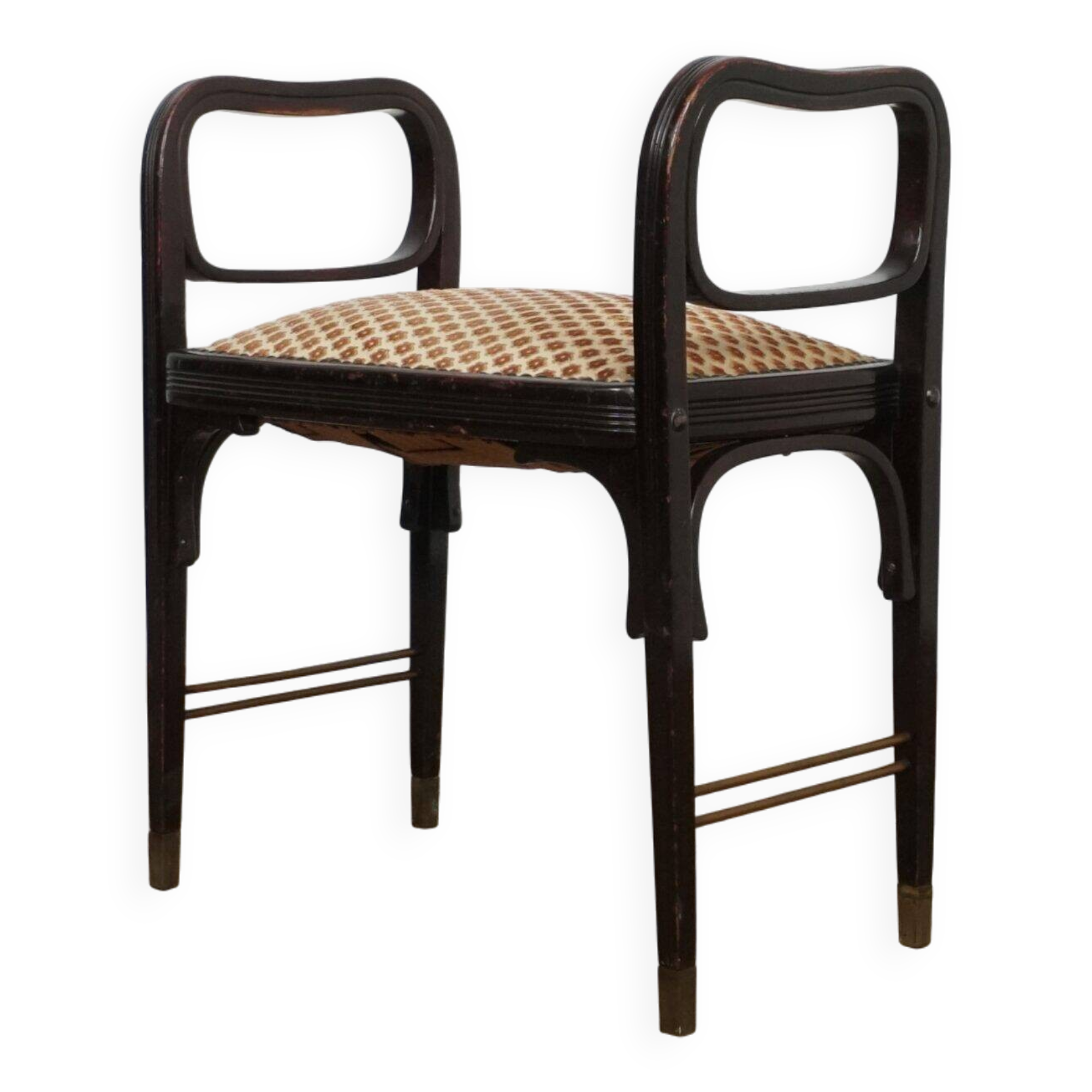 Stool by Otto Wagner model 412 for J&J Kohn