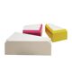 Modular Coffee Table Made In Coloured Lacquered Wood With Gloss FInish