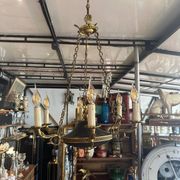 Napoleon III Empire Style Chandelier.