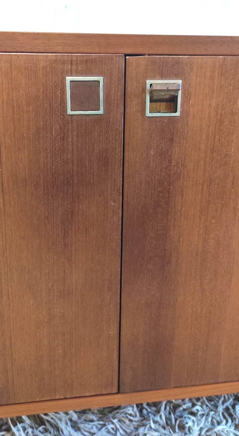 Modernist teak sideboard - mid 20th century