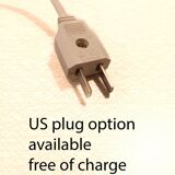 Modern teak table lamp from Eskilstuna Armatur