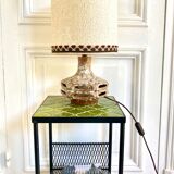 Ceramic lamp West Germany Stein Keramik