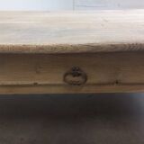 Table basse rustique
