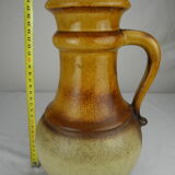 Vase ancien Scheurich Keramik 496-28 déco vintage