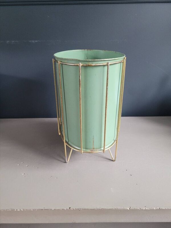 Cache-pot porte-plante vintage