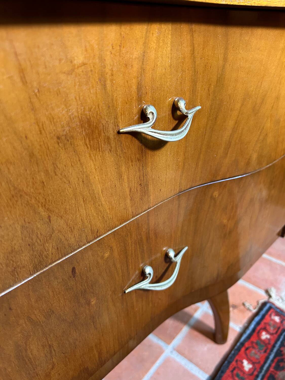 Art decó  vintage Brocante  Sideboard 1930-1940