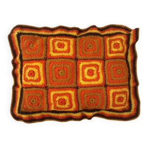 coussin 70 au crochet
